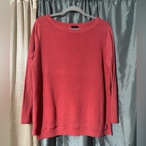 Talbots Pink Knit Sweater